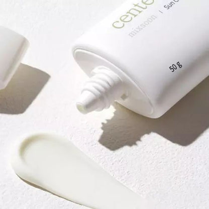 Mixsoon – Crème solaire à la centella, 50 g