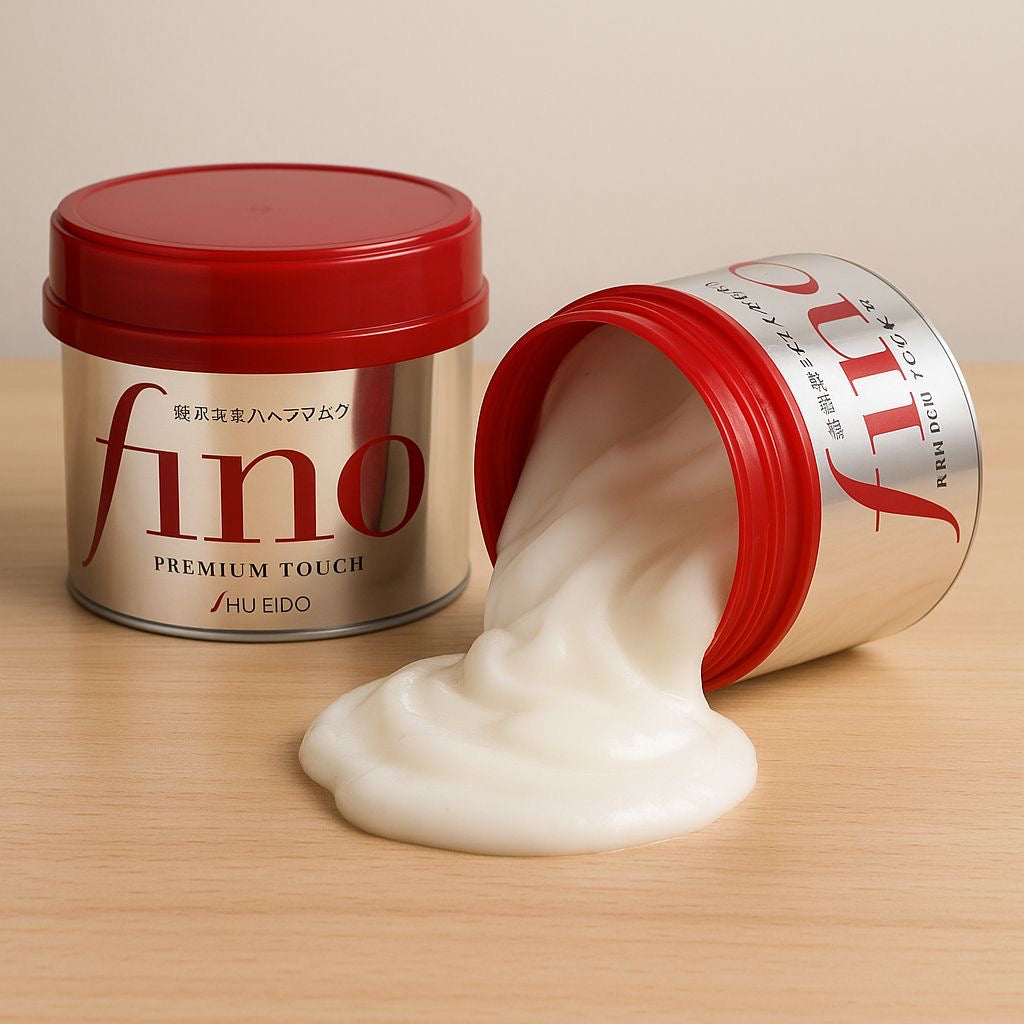 Shiseido – Masque capillaire Fino Premium Touch, 230 g