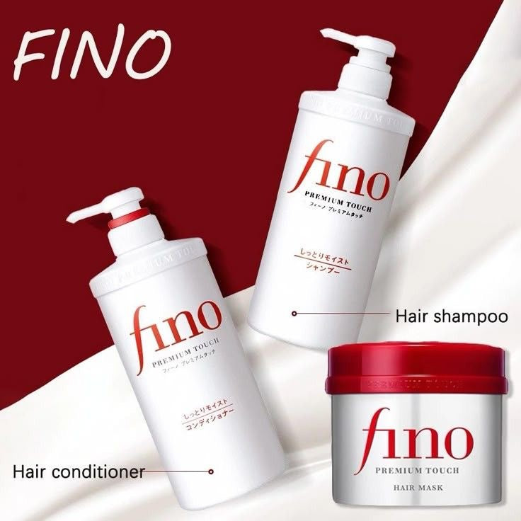 Shiseido – Shampoing Fino Premium Touch, 550 ml