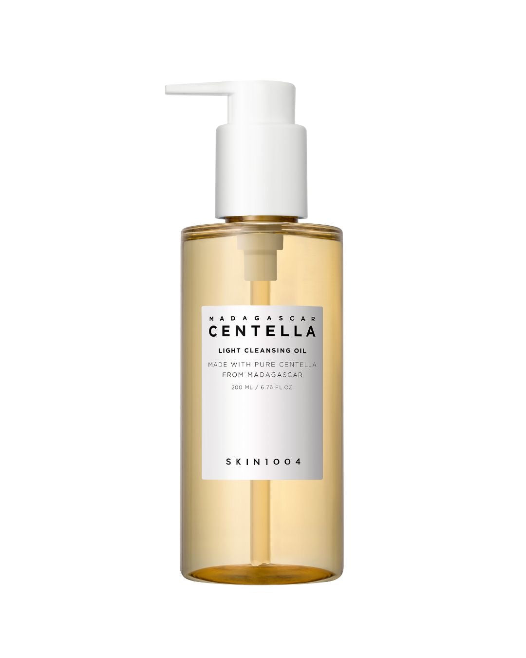 Skin1004 – Huile démaquillante douce à la centella de Madagascar 200 ml