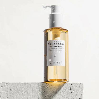 Skin1004 – Huile démaquillante douce à la centella de Madagascar 200 ml