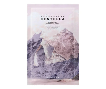 Skin1004 – Masque purifiant et porifiant à la centella de Madagascar, 23 ml