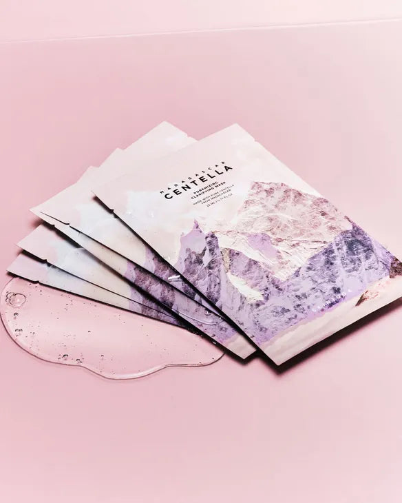 Skin1004 – Masque purifiant et porifiant à la centella de Madagascar, 23 ml