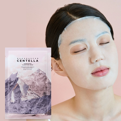 Skin1004 – Masque purifiant et porifiant à la centella de Madagascar, 23 ml