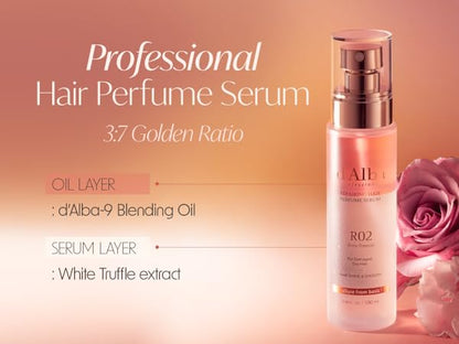 d'Alba – Sérum capillaire réparateur professionnel parfumé 100 ml