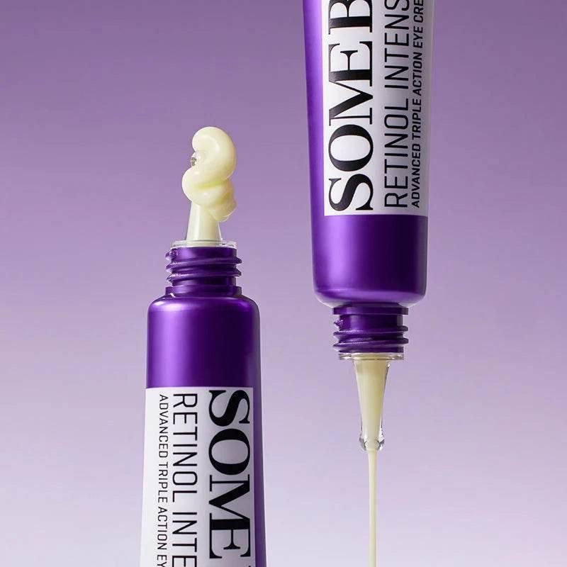 SOME by MI, Rétinol Intense, Crème contour des yeux triple action avancée, 30 ml