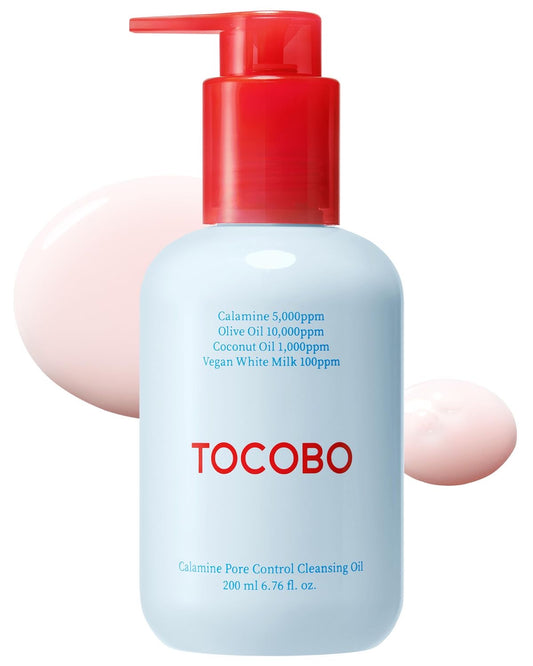 Tocobo – Huile nettoyante apaisante pour les pores, 200 ml