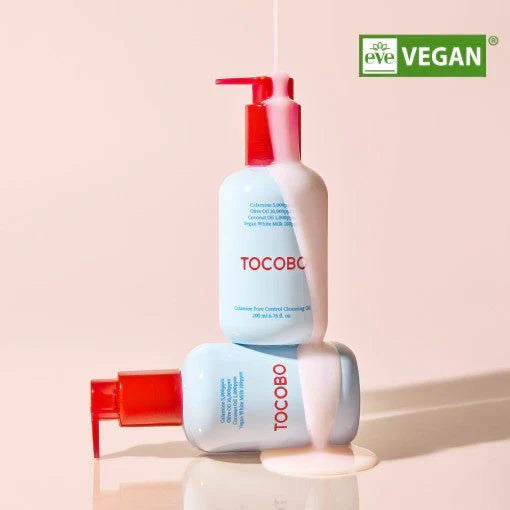 Tocobo – Huile nettoyante apaisante pour les pores, 200 ml