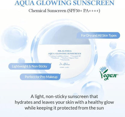 Dr.Althea – Crème solaire Aqua Glowing 45 ml